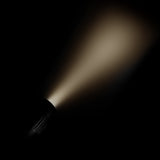 Cameo Q-SPOT 40 TW - Kompakt spot med 40 W justerbar vit LED, utförd i svart