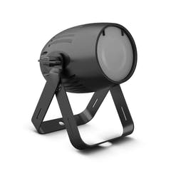 Cameo Q-SPOT 40 TW - Kompakt spot med 40 W justerbar vit LED, utförd i svart