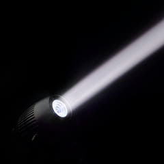 Cameo Q-SPOT 40 TW - Kompakt spot med 40 W justerbar vit LED, utförd i svart