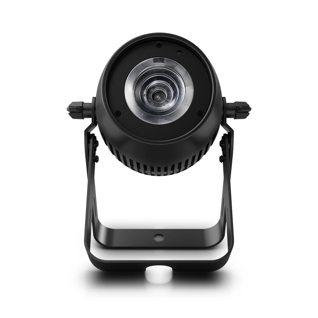Cameo Q-SPOT 40 TW - Kompakt spot med 40 W justerbar vit LED, utförd i svart