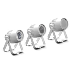 Cameo Q-SPOT 40 WW WH - Kompakt spot med 40 W WW LED i vit finish