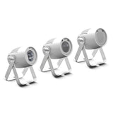 Cameo Q-SPOT 40 WW WH - Kompakt spot med 40 W WW LED i vit finish