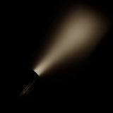 Cameo Q-SPOT 40 WW WH - Kompakt spot med 40 W WW LED i vit finish