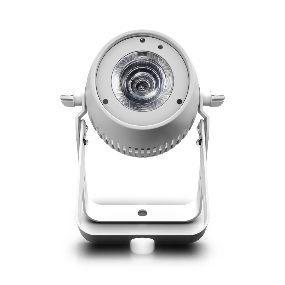 Cameo Q-SPOT 40 WW WH - Kompakt spot med 40 W WW LED i vit finish
