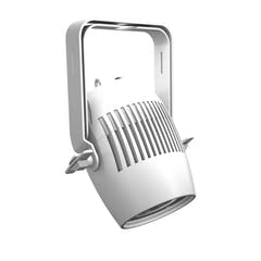 Cameo Q-SPOT 40 WW WH - Kompakt spot med 40 W WW LED i vit finish
