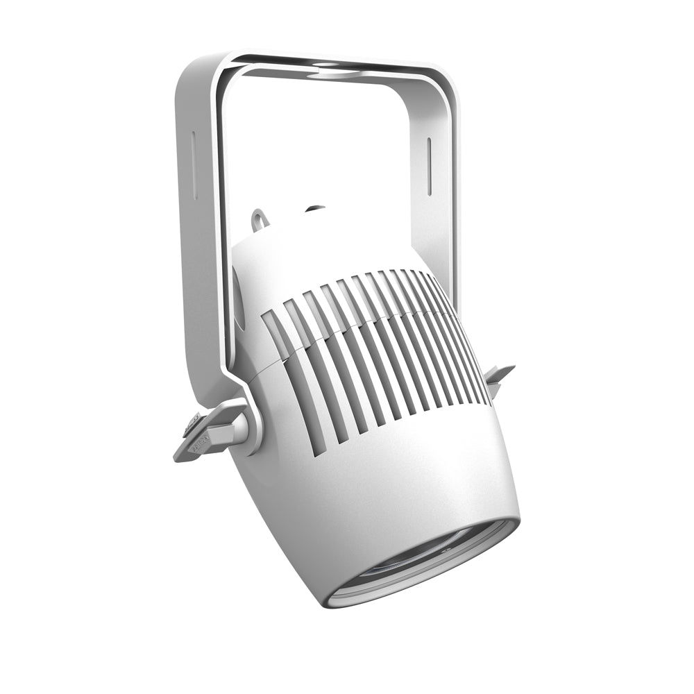 Cameo Q-SPOT 40 WW WH - Kompakt spot med 40 W WW LED i vit finish