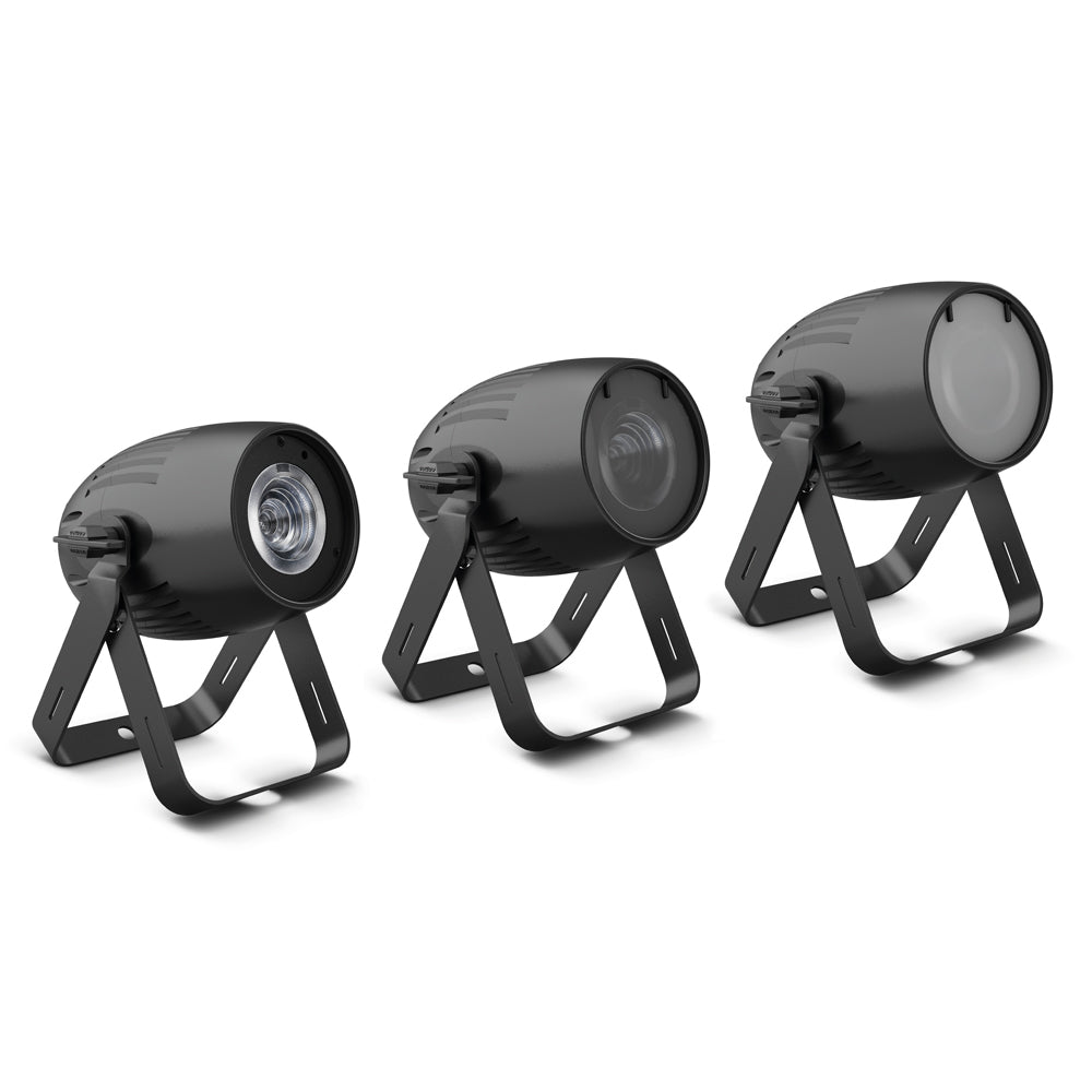 Cameo Q-SPOT 40 WW - Kompakt spot med 40 W WW-LED i svart finish