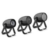 Cameo Q-SPOT 40 WW - Kompakt spot med 40 W WW-LED i svart finish