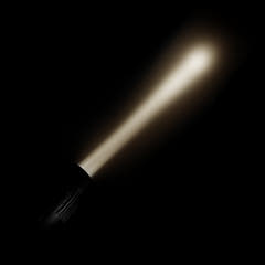 Cameo Q-SPOT 40 WW - Kompakt spot med 40 W WW-LED i svart finish
