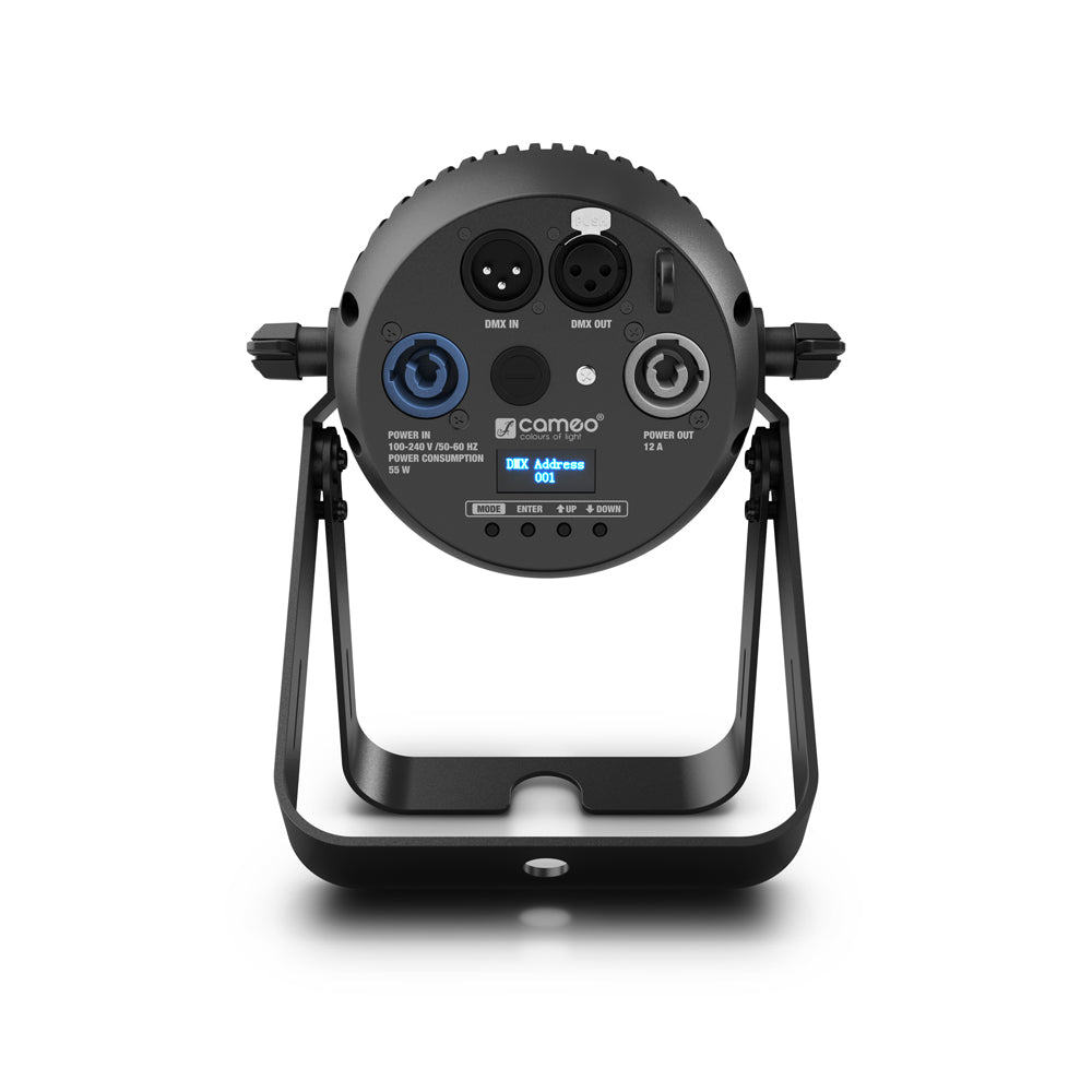 Cameo Q-SPOT 40 WW - Kompakt spot med 40 W WW-LED i svart finish