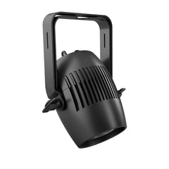 Cameo Q-SPOT 40 WW - Kompakt spot med 40 W WW-LED i svart finish