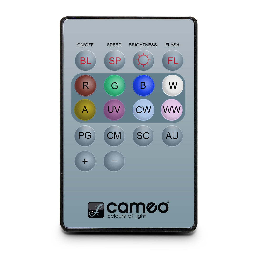 Cameo Q-SPOT REMOTE 2 - Infraröd fjärrkontroll för Q-SPOTS (V2)