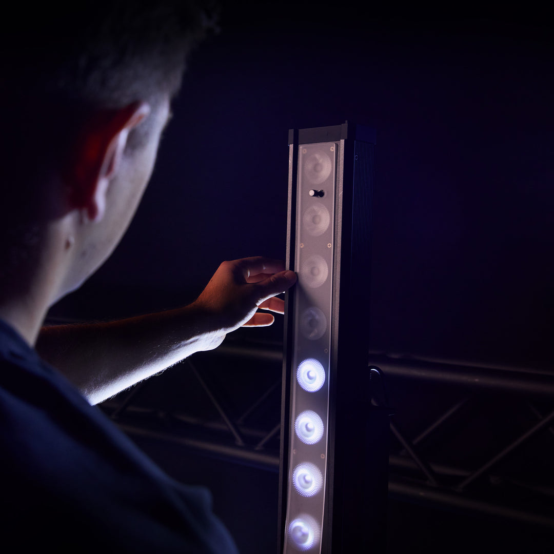 Cameo ROOT® BAR 6 - 16 x 12 W RGBAW + UV-LED-bar