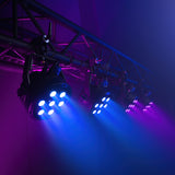 Cameo ROOT® PAR 4 SÆT 1 - Set inklusive 4 x CLROOTPAR4 inkl. IR-fjärrkontroll (CLPFLAT1REMOTE)