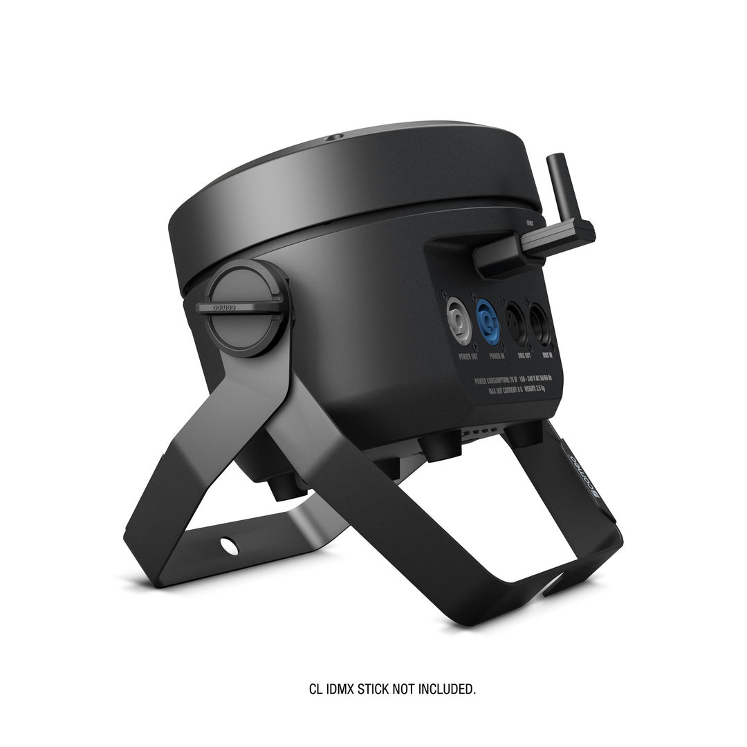 Cameo ROOT® PAR BATTERY - 5 × 4 W batteridriven RGBW LED PAR-spotlight