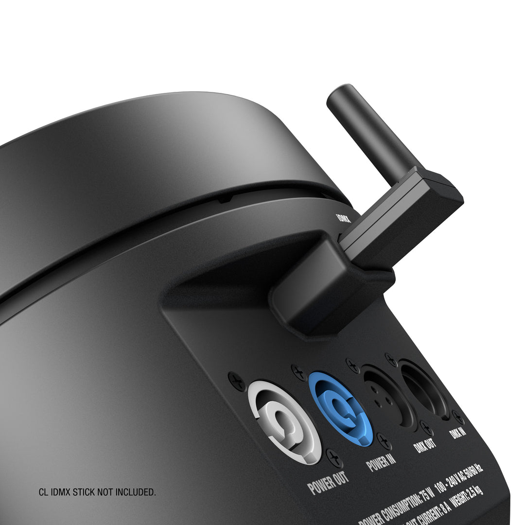 Cameo ROOT® PAR BATTERY - 5 × 4 W batteridriven RGBW LED PAR-spotlight