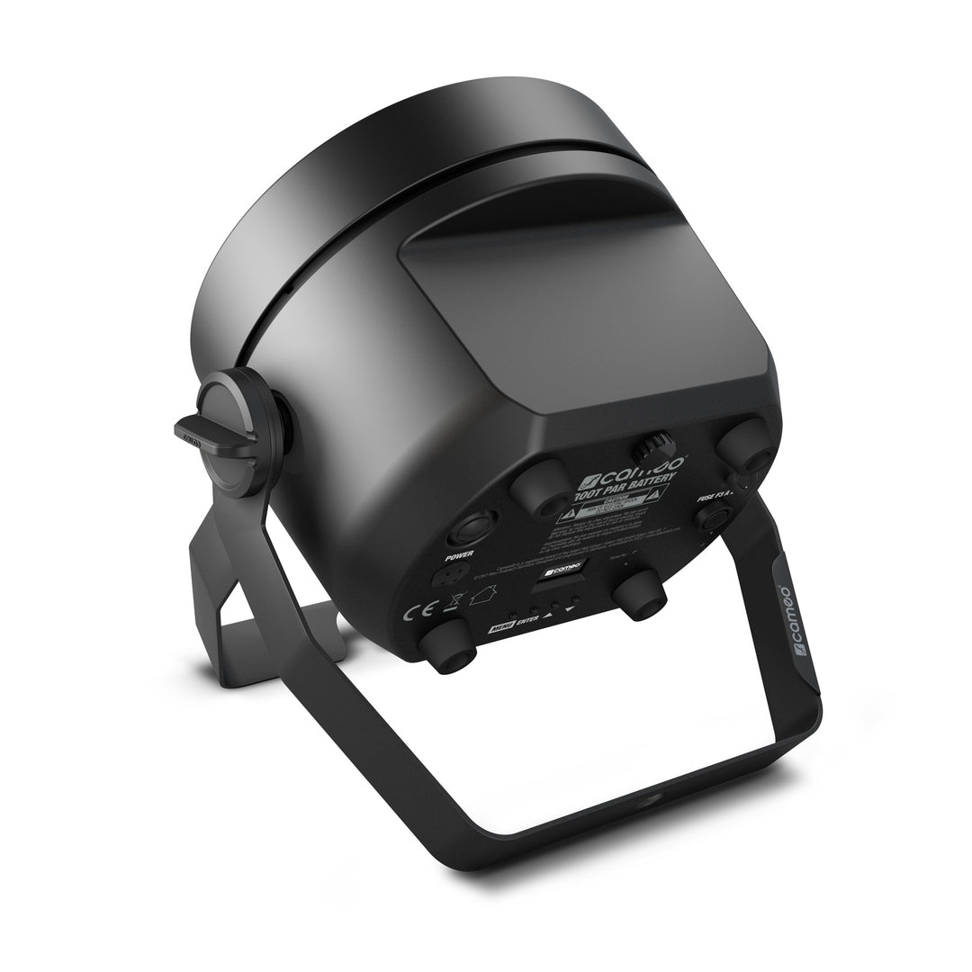 Cameo ROOT® PAR BATTERY - 5 × 4 W batteridriven RGBW LED PAR-spotlight