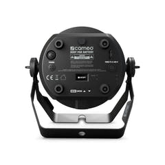Cameo ROOT® PAR BATTERY - 5 × 4 W batteridriven RGBW LED PAR-spotlight