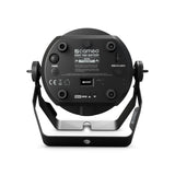 Cameo ROOT® PAR BATTERY - 5 × 4 W batteridriven RGBW LED PAR-spotlight