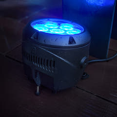 Cameo ROOT® PAR IP – LED-utomhusspotlight