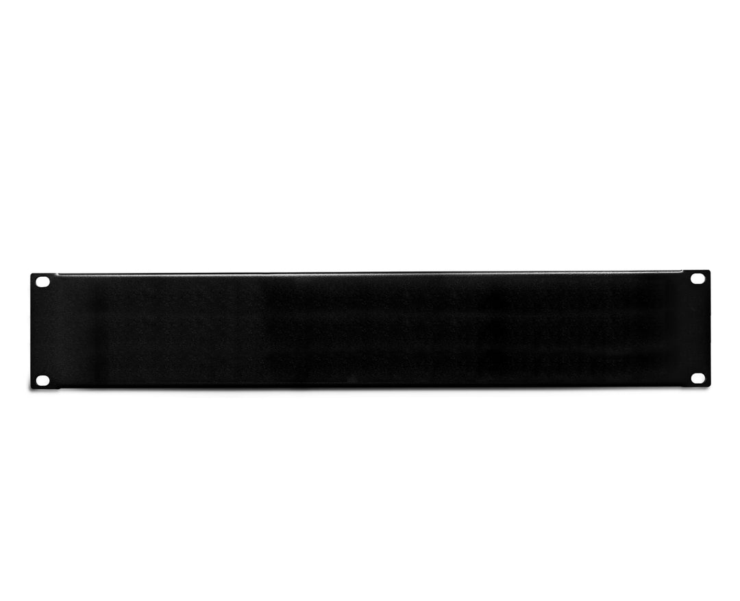 Perfex 19" 2U blindplåt