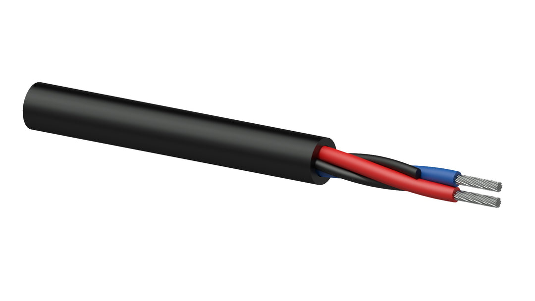 ProCab högtalarkabel BC rund 2 x 0,75 mm² 100 meter