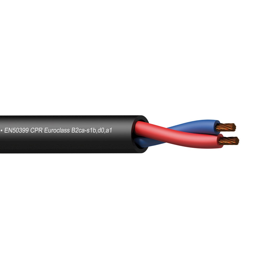 ProCab højttalerkabel  EN50399 2 x 4 mm² 100 meter (CLS240-B2CA-1)