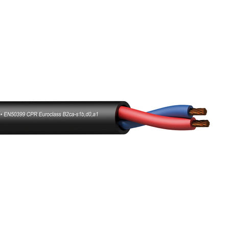 ProCab højttalerkabel  EN50399 2 x 4 mm² 300 meter