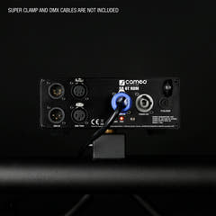 Cameo SB 6 T RDM - 6-utgångars DMX/RDM-splitter/booster med 3- och 5-poliga kontakter