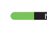 ProCab Kabelband velcro 20x600 mm, svart/grön 10 st