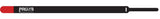 ProCab Kabelbinder velcro 30x750 mm, sort/rød 10 styk