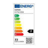 Cameo THUNDER® WASH Strobe (100W)