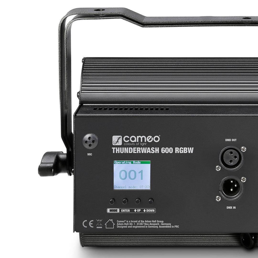 Cameo Thunder Wash 600 RGBW Strobe