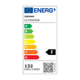 Cameo THUNDER® WASH 600 W - 3-i-1 strobe-, blinder- och wash-ljus 648 x 0,2 W vitt ljus
