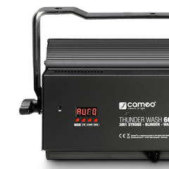 Cameo THUNDER® WASH 600 W - 3-i-1 strobe-, blinder- och wash-ljus 648 x 0,2 W vitt ljus