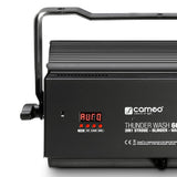 Cameo THUNDER® WASH 600 W - 3-i-1 strobe-, blinder- och wash-ljus 648 x 0,2 W vitt ljus