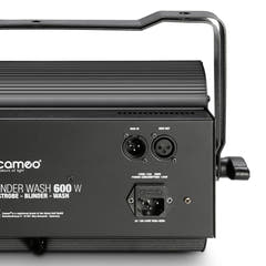 Cameo THUNDER® WASH 600 W - 3-i-1 strobe-, blinder- och wash-ljus 648 x 0,2 W vitt ljus