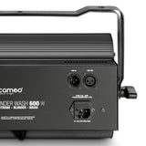 Cameo THUNDER® WASH 600 W - 3-i-1 strobe-, blinder- och wash-ljus 648 x 0,2 W vitt ljus