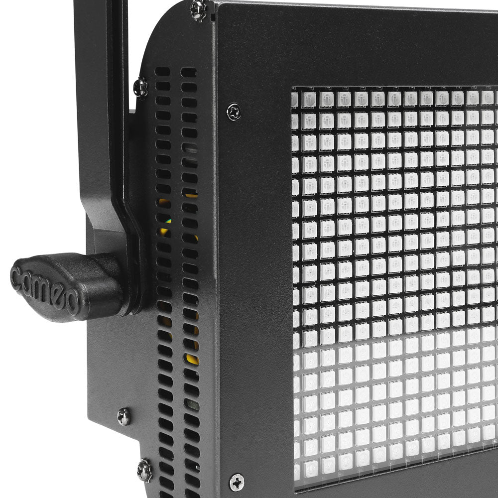 Cameo THUNDER® WASH 600 W - 3-i-1 strobe-, blinder- och wash-ljus 648 x 0,2 W vitt ljus
