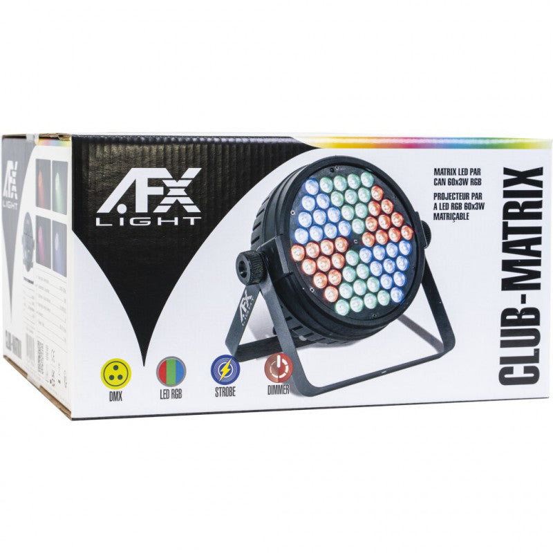 AFX Club Matrix (60x 3W)-paket