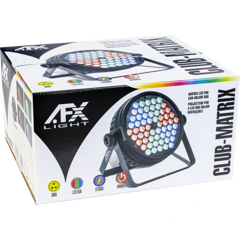 AFX Club Matrix (60x 3W)-paket