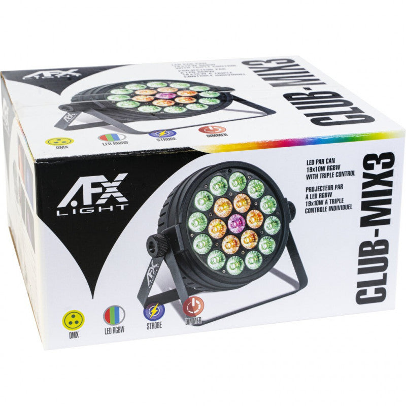 AFX Club Mix3 (19x10W)