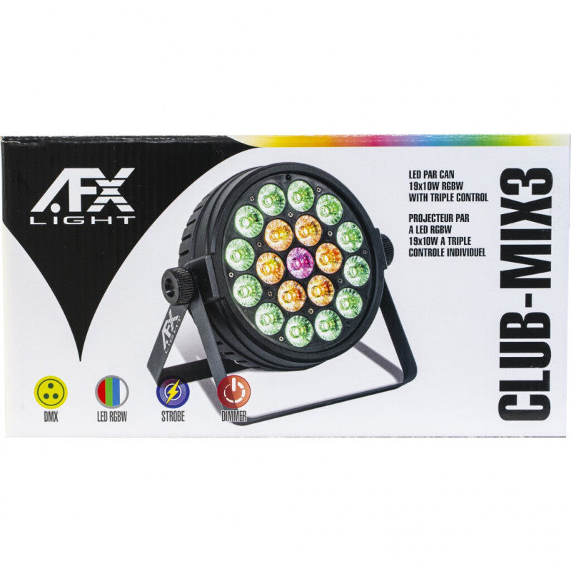 AFX Club Mix3 (19x10W)