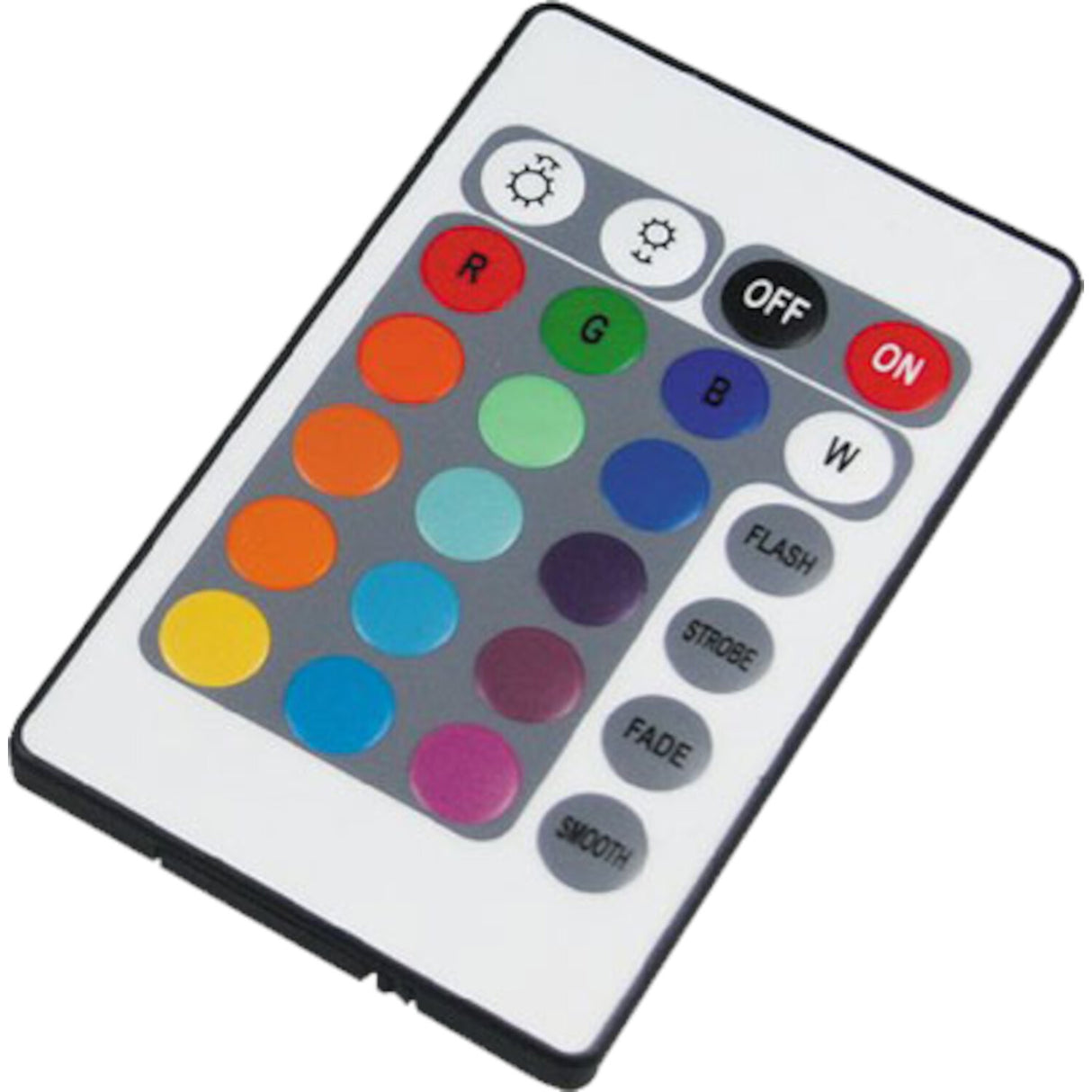 AFX RGBW LED-par med Zoom (28x10W)