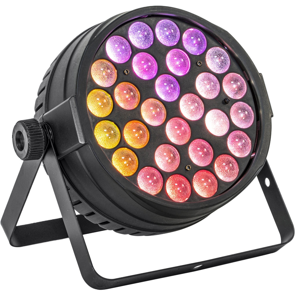 AFX RGBW LED-par med Zoom (28x10W)