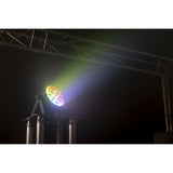 AFX RGBW LED-par med Zoom (28x10W)
