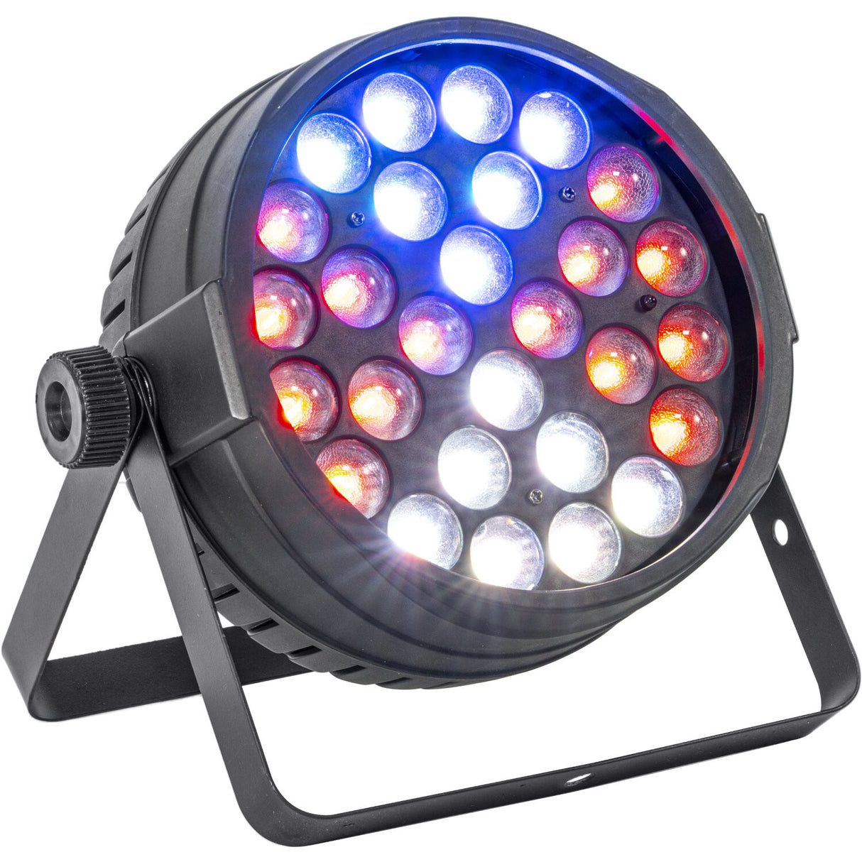AFX RGBW LED-par med Zoom (28x10W)