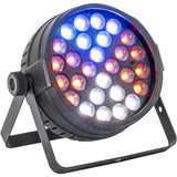 AFX RGBW LED-par med Zoom (28x10W)