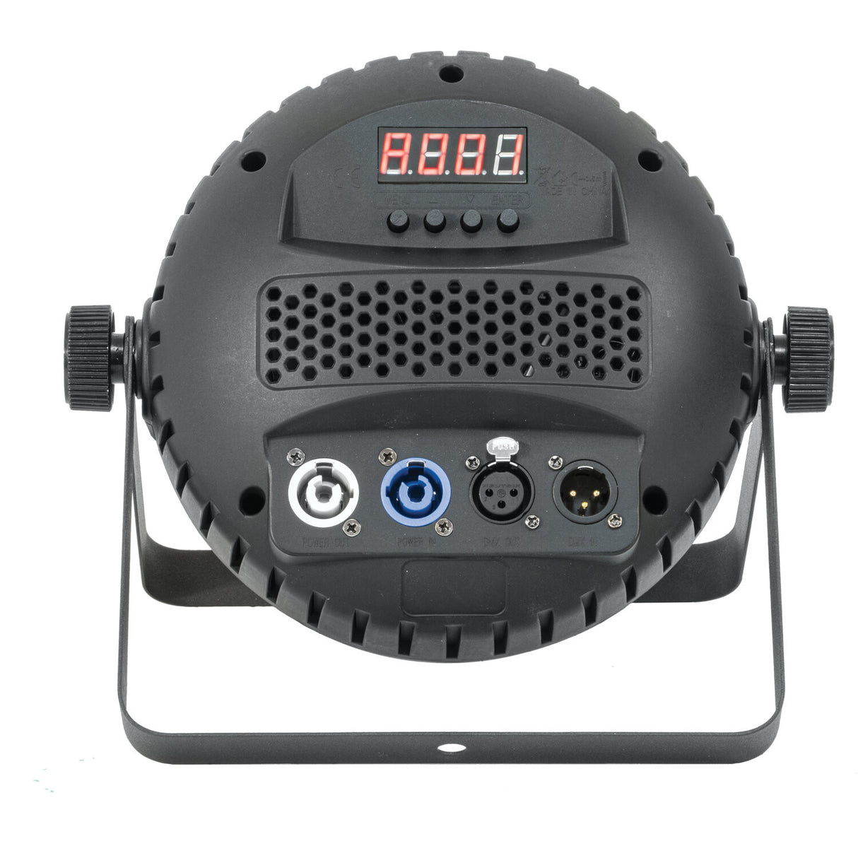 AFX RGBW LED-par med Zoom (28x10W)