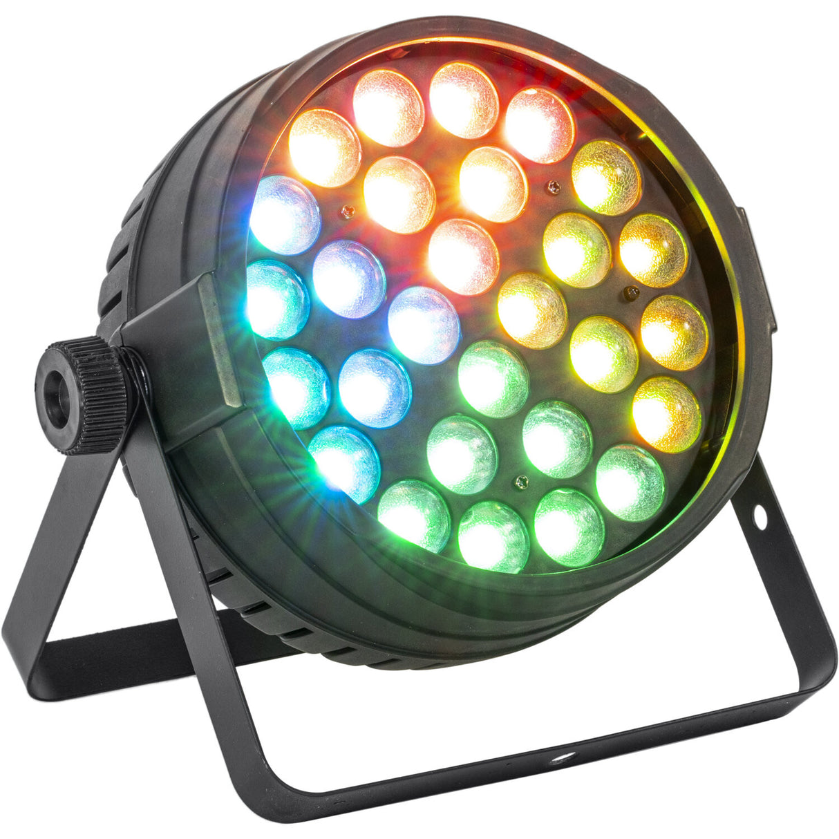 AFX RGBW LED-par med Zoom (28x10W)
